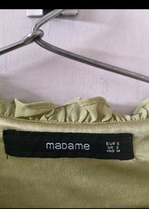 Elegant Light Green Midi Dress