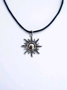 Sun Pendant Necklace