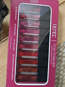 RENEE Stay Forever Matte Liquid Lipstick Set