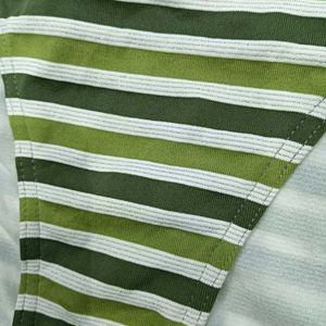 Striped🤎 Bikini Bottom