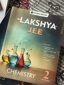 Physics Wallah Lakshya JEE Physic