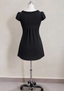 Chic Black Mini Dress