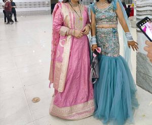 Elegant Pink Kurta Set with Dupatta