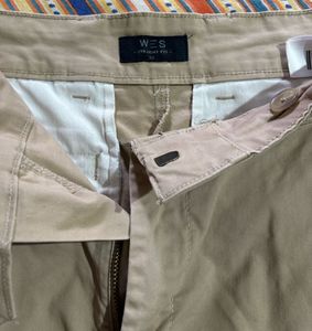 Men's straight fit pant