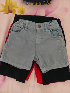 Boys Denim Shorts Bundle