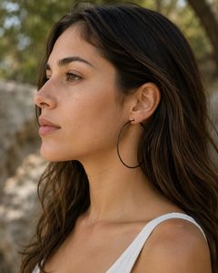 Stylish Hoop Earrings