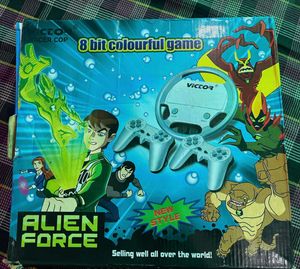 8 Bit Colourful Game Console
