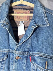 DIESEL Classic Blue Denim Jacket