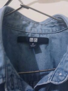 Classic Blue Denim Shirt