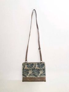 Vegan Leather Sling Bag