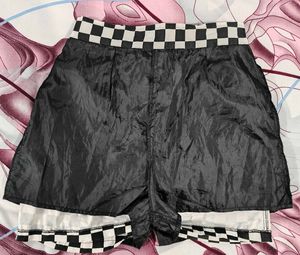 Checkerboard Mini Skirt