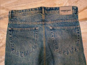 Wide Leg Denim Jeans