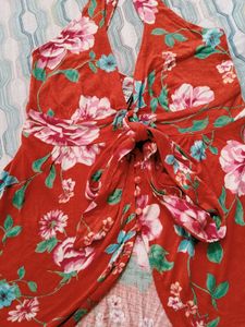 Floral Print summer top