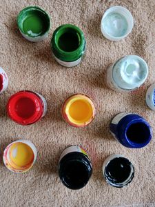 Fevicryl acrylic colours