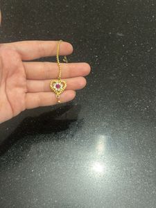 Golden Anti-tarnish Maang Tikka