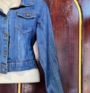 Classic Blue Denim Jacket