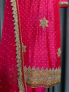 Sale !🎉Ethnic Kurta &amp;Salwar With Dupatta