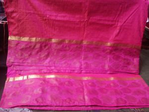 Pink Banarasi Silk