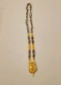 Elegant Gold Tone long Mangalsutra Set