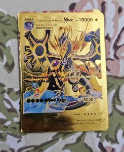 Gold Pokemon Cards
