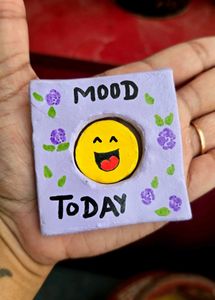 Cute "Mood Today" Emoji Showpiece