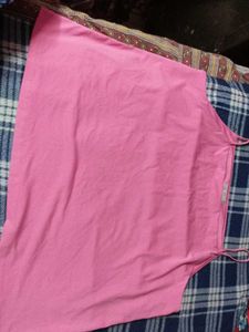 Price Drop 🥲 H&M Plain Pink Tank Top