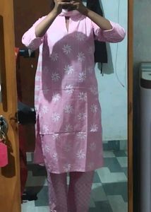 New 3piece kurta set with dupatta