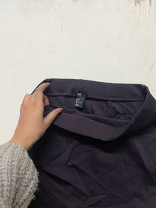 H&amp;M Bodycon Mini Skirt With Helm Detail