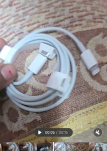 Apple USB-C to Lightning Cable (1m)