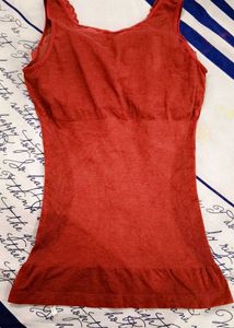 Lace Trim Camisole shapewear