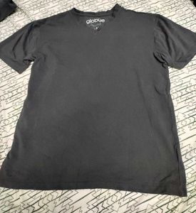 Basic V-Neck grey T-Shirt