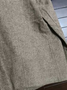 Men Wool Blend Blazer