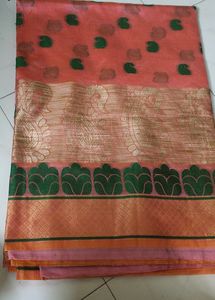 Cotton Mix Saree