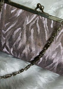 Elegant Cluth with Chain