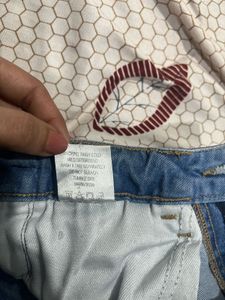 High waist Flared Leg Denim Jeans