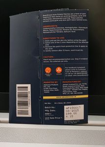Beardhood Acne Pimple Patch
