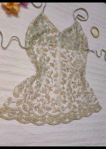Lace Halter Neck Camisole