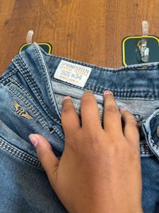 Men's Casual Shirt and Jeans