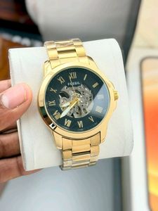 Fossil Automatic Skeleton Watch