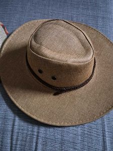 Stylish Sun Hat &amp; Fedora Combo
