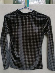 Reversible Sequins Work,  Party Wear Tshirt