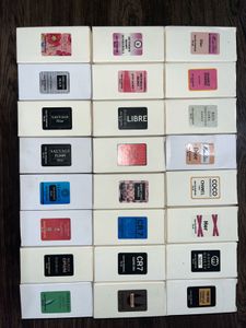 Assorted Perfume Collection