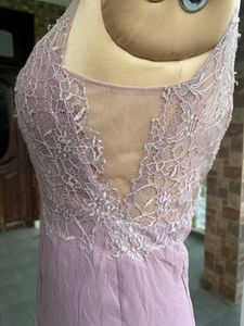 Elegant Pink Gown