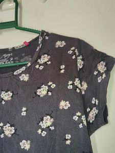 Floral Print T-Shirt