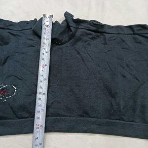 Black Briefs ⭐with Rhinestone Detail