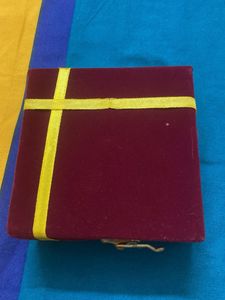 Decorative Swastik Diya  Box