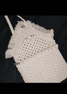Handmade Macrame Coaster