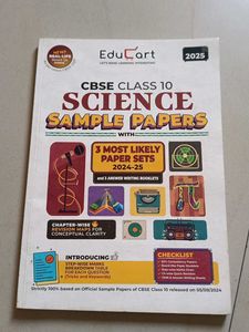 CBSE Class 10 Sample Papers &amp; Books