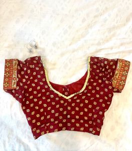 Party Wear Saree With Blouse