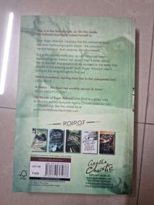 Agatha Christie The Murder of Roger Ackroyd